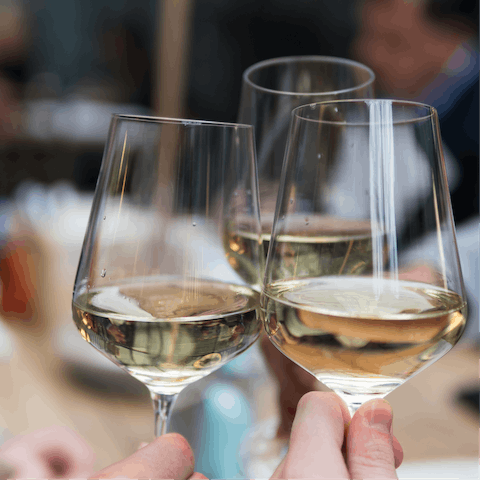 Taste Italian wines at a tasting reachable in as little as one to ten minutes