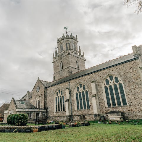 Stroll through the quaint village of Wilmington, and enjoy the feeling of tranquility