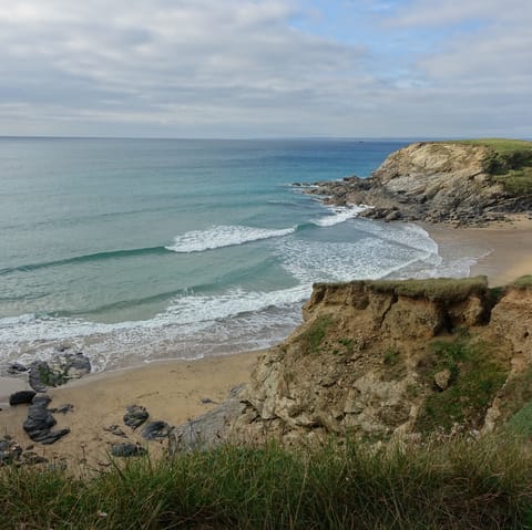 Explore the untamed beauty of North Cornwall's coastline