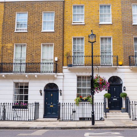 Explore charming Clerkenwell on the home's doorstep
