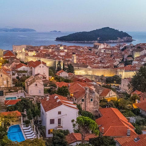 Stay just a short walk from Dubrovnik's Old Town