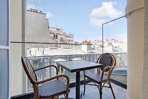 Rooftops over Roquette image 6