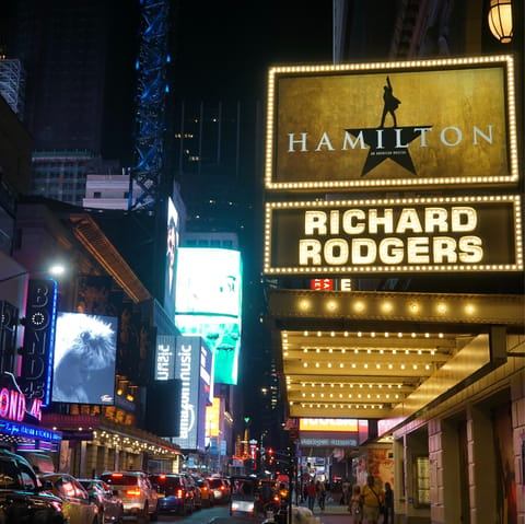 Soak in the experience of an iconic show on Broadway