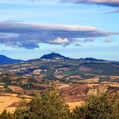 Set in the picture-perfect rolling hills