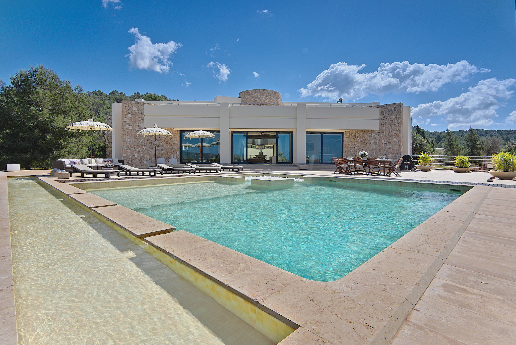 The Stone Atrium, Ibiza, Balearic Islands | Plum Guide