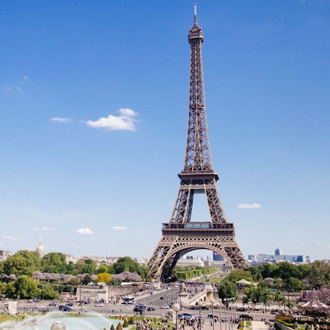 Explore Paris, including the nearby Parc de la Blanchette
