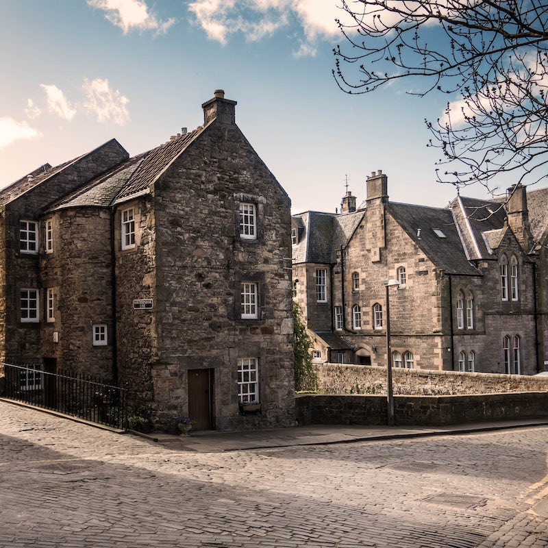 Stay in the heart of Old Town, surrounded by historic sights and cobbled lanes