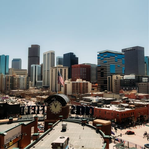 Explore Denver from the trendy River North Art District