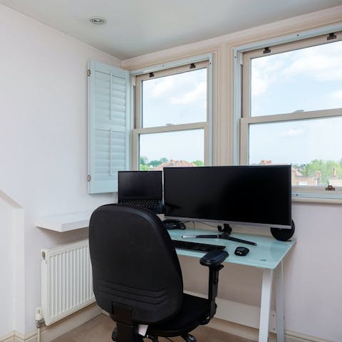 Lighten your workload in the home office, great for remote workers