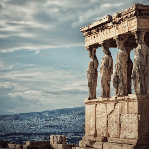 Venture out to the awe-inspiring city of Athens