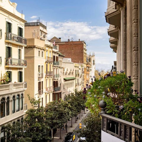 Stay in Barcelona's authentic Gracia neighbourhood 