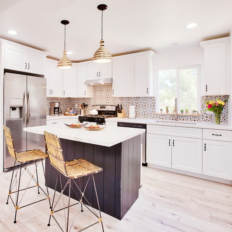 Make breakfast together in the sociable kitchen