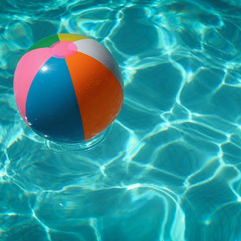 Begin each day with a plunge in the on-site pool or keep fit in the shared gym