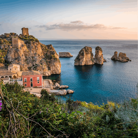 Explore the atmospheric beauty of Sicily from your base in charming Ortigia, just a short drive from Syracuse