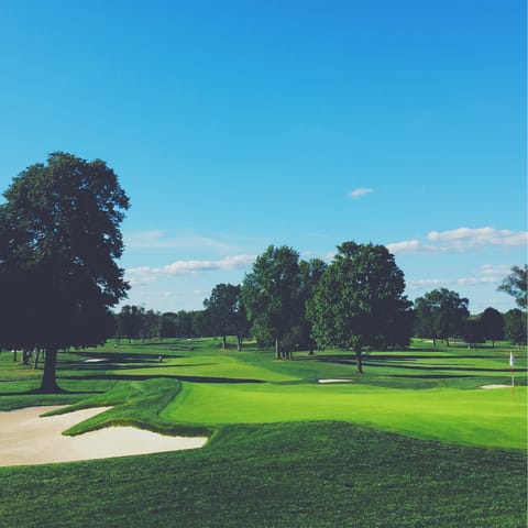 Take advantage of your proximity to some of the area's best golf courses 
