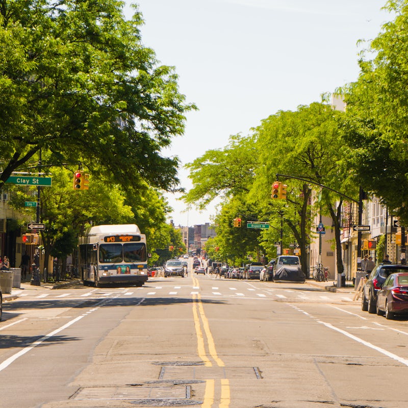 Walk to the heart of Greenpoint in just fifteen minutes