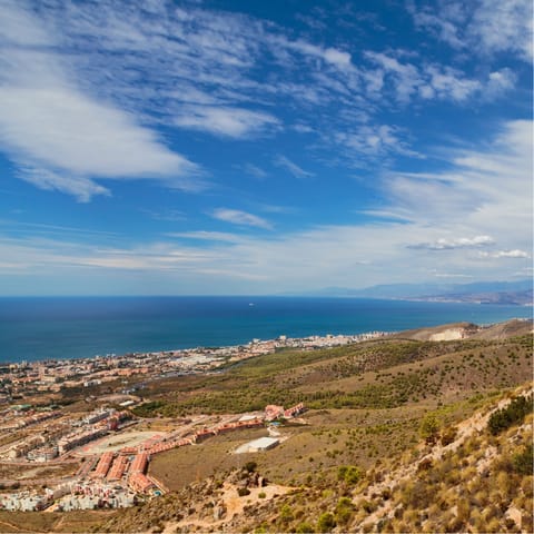 Discover the secluded coves of Spain's south coast, nearby Platja Granadella is particularly beautiful