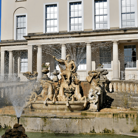 Enjoy exploring the historic heart of Cheltenham