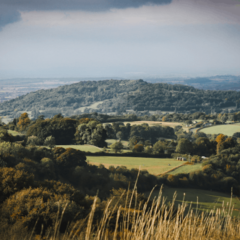 Put on your hiking boots and adventure into nearby Stroud 