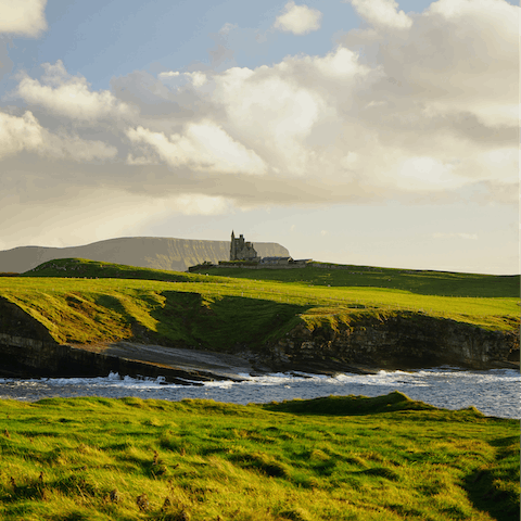 Explore the stunning countryside of County Donegal 