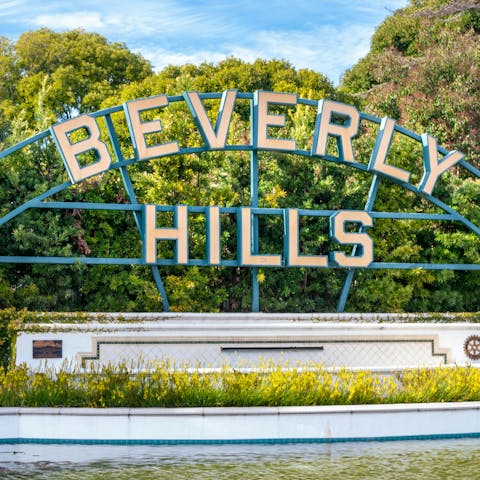 Experience the glamour of LA from the heart of Beverly Hills