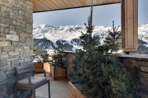 Embers over Meribel image 9
