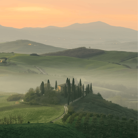 Escape to rural Tuscany, on the border of Chianti and not far from Florence