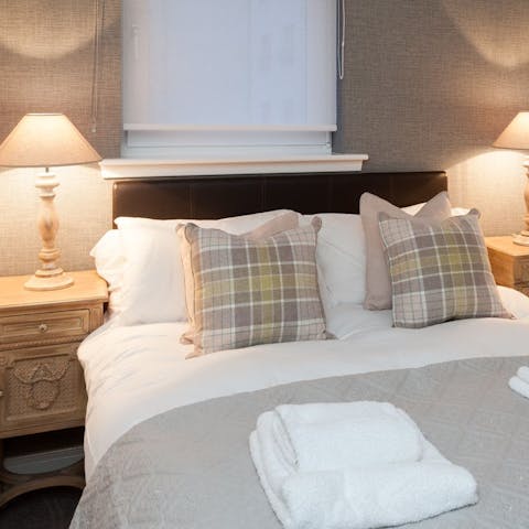 Wake up feeling recharged and ready for adventure in the sumptuous beds