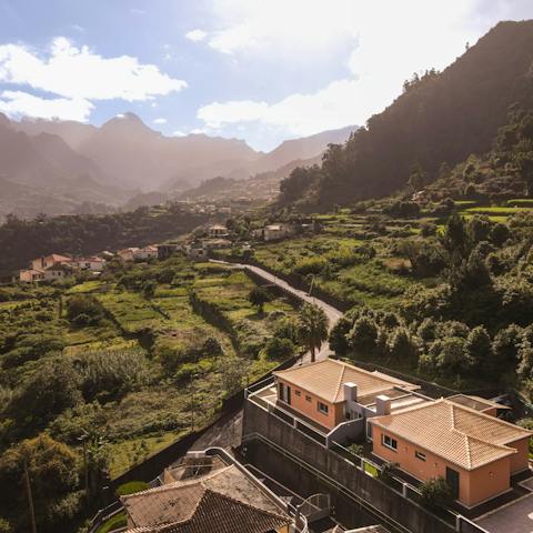 Stay in the verdant valley of São Vicente and embark on some epic hikes