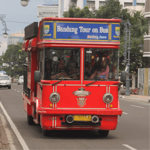 Explore Bandung, the capital of Indonesia's West Java province