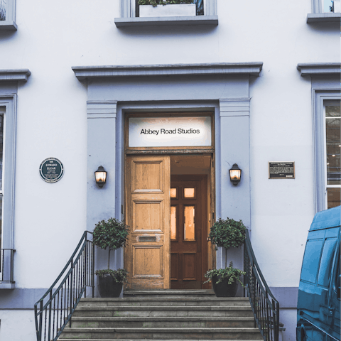 Visit the famous Abbey Road Studios with its musical history