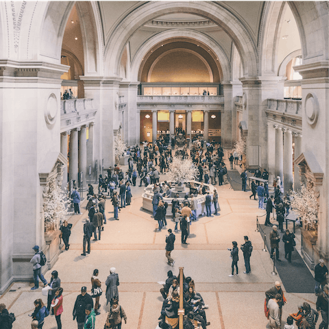 Take a tour of the Metropolitan Museum of Art