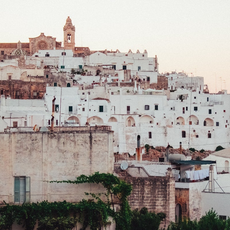Stay just a twenty-three-minute drive away from Ostuni