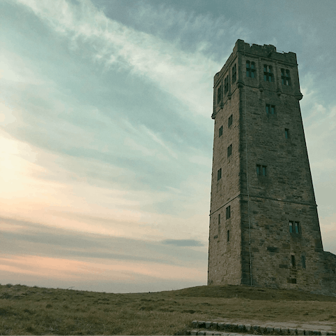 Don your walking boots and explore the striking countryside of West Yorkshire