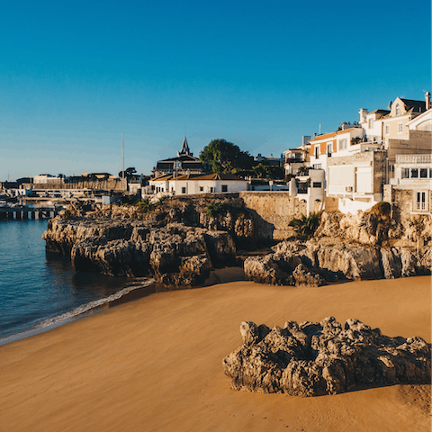 Spend your days wandering through the historic old town and then onto the beach