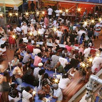 Enjoy brunch at Cafe Habana Outpost