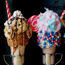 Grab a burger and milkshake at Black Tap