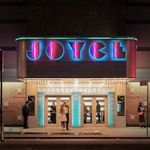 Stare in awe at the dancers at The Joyce Theatre