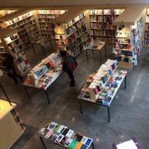 Browse the shelves at McNally Bookshop