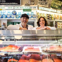 Nosh at a historic Jewish delicatessen