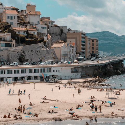 Head into Marseille city centre to explore ancient streets, classy restaurants and gorgeous beaches