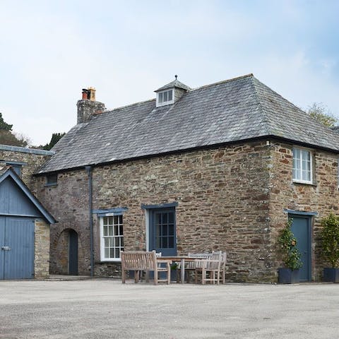 Enjoy the peace and quiet of Boconnoc