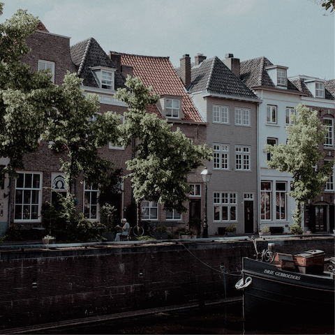 Spend the day in the gorgeous city of Den Bosch, a twenty-four-minute drive from home