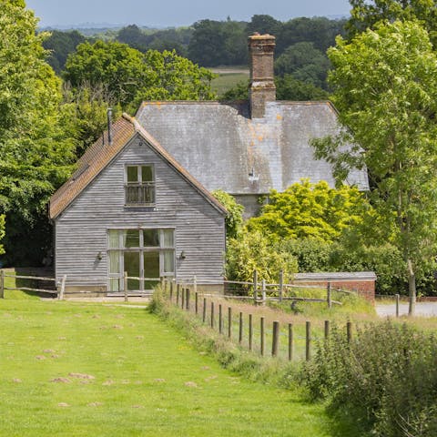 Stay in a beautifully converted historic barn