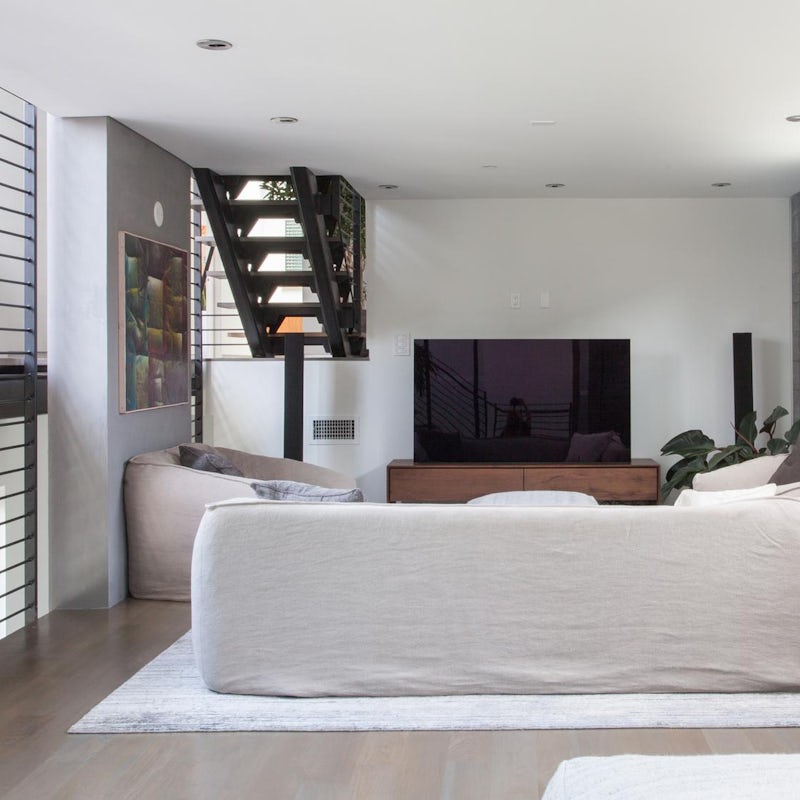 The super comfy TV snug area