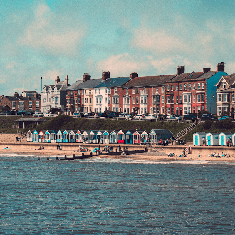 Make sun-kissed memories on the beach of Southwold, just a five-minute walk away