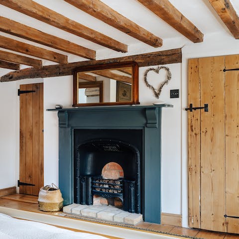 Soak up the charm of this period home dating back to 1740 
