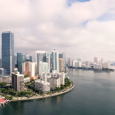 Explore the coastal metropolis of Miami
