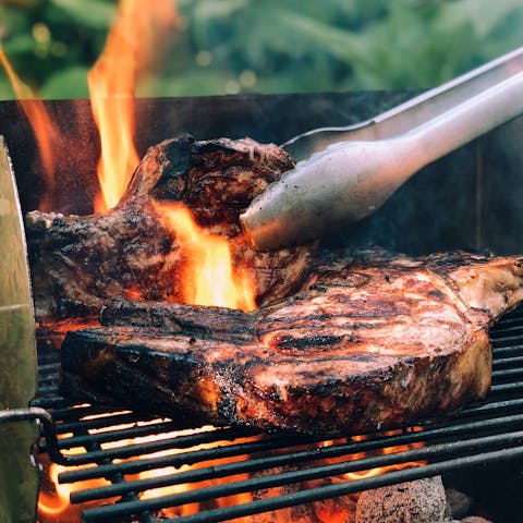 Fire up the grill on the communal sun terraces and meet your neighbours