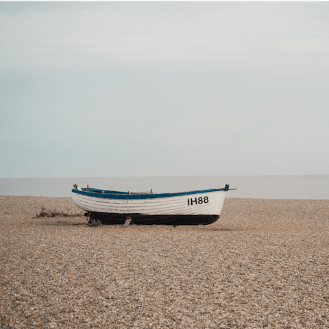 Take a drive to Aldeburgh and other beaches